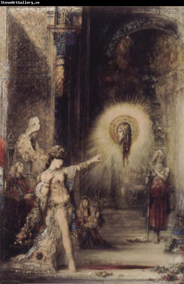 Gustave Moreau The Apparition